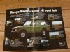 Range Rover Sjlden Dansk brochure